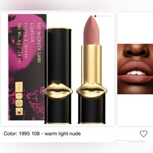 Pat McGrath 1995 Matte Trance lipstick NWOT